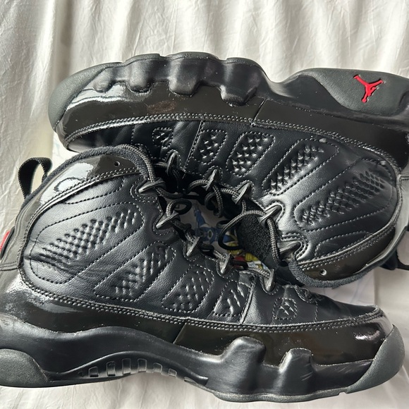 COPY - Jordan 9 Retro Bred Patent 6Y - Picture 6 of 11